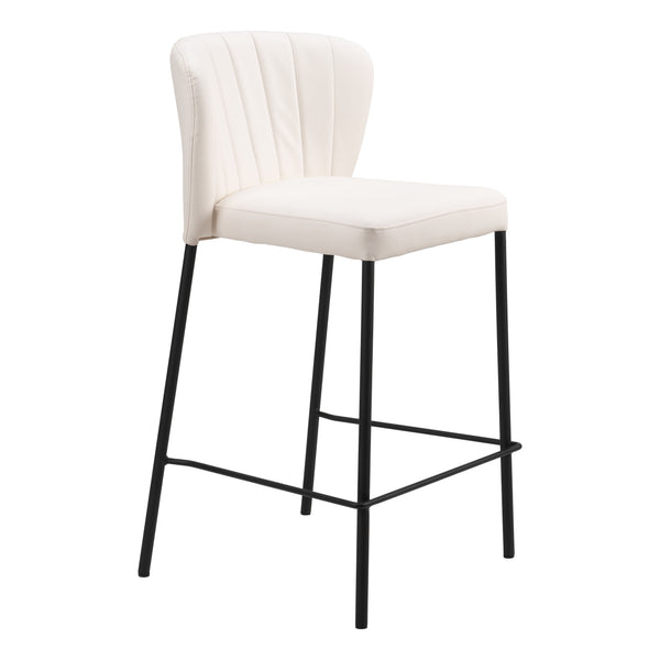 Linz Counter Stool (Set of 2) in Cream
