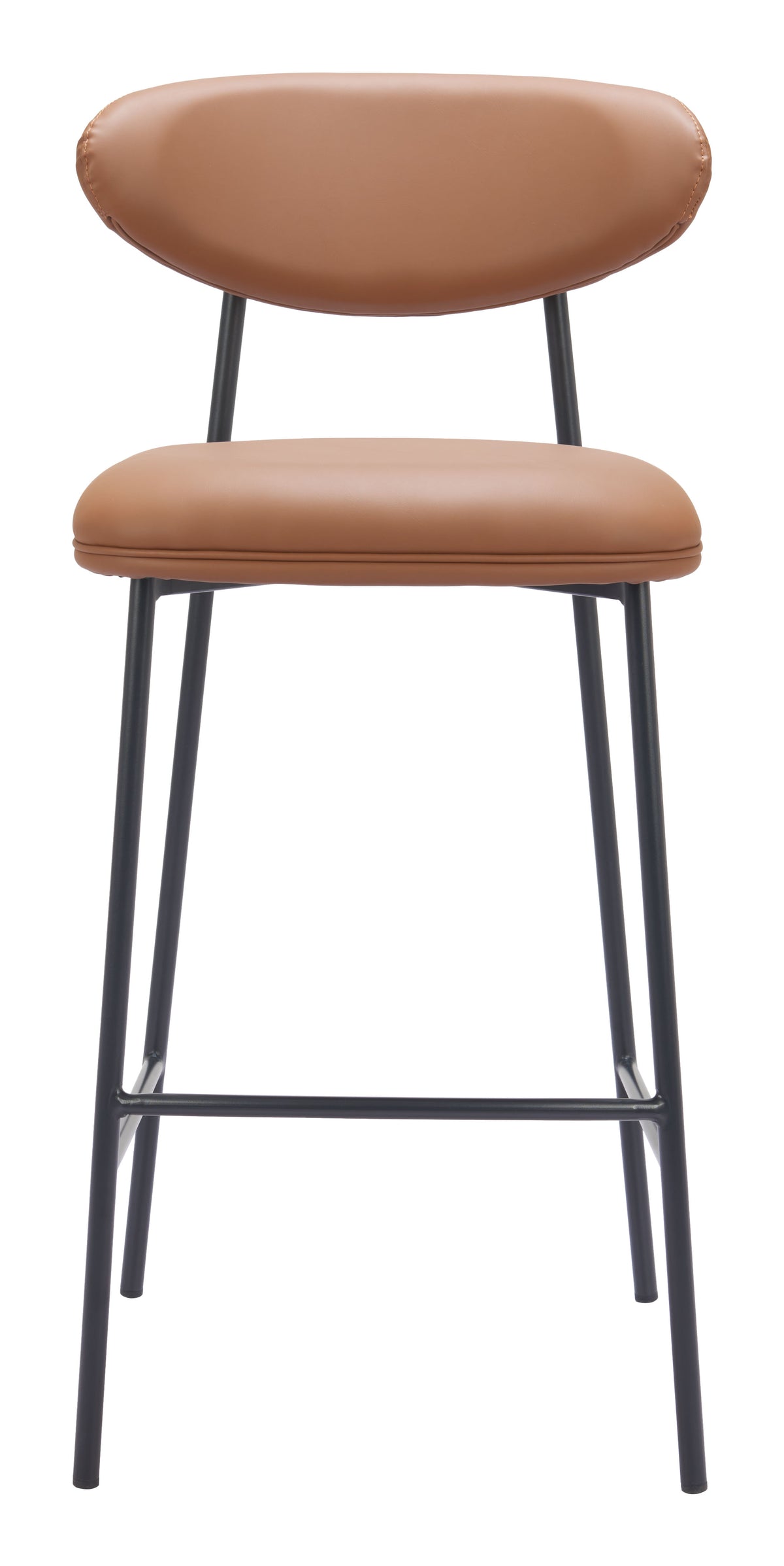 Rorun Brown Barstool (Set of 2)