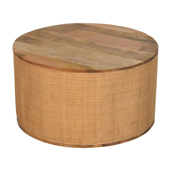 Larissa Solid Wood Round Coffee Table – 30.3