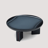 Durand Black and Blue Coffee Table