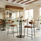 Rorun Brown Counter Stool (Set of 2)
