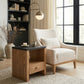 Velun Ivory Accent Chair