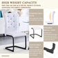 Kinsey White, Black Legs, Set of 2