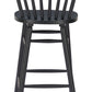 Tyce Barstool (Set of 2) in Black