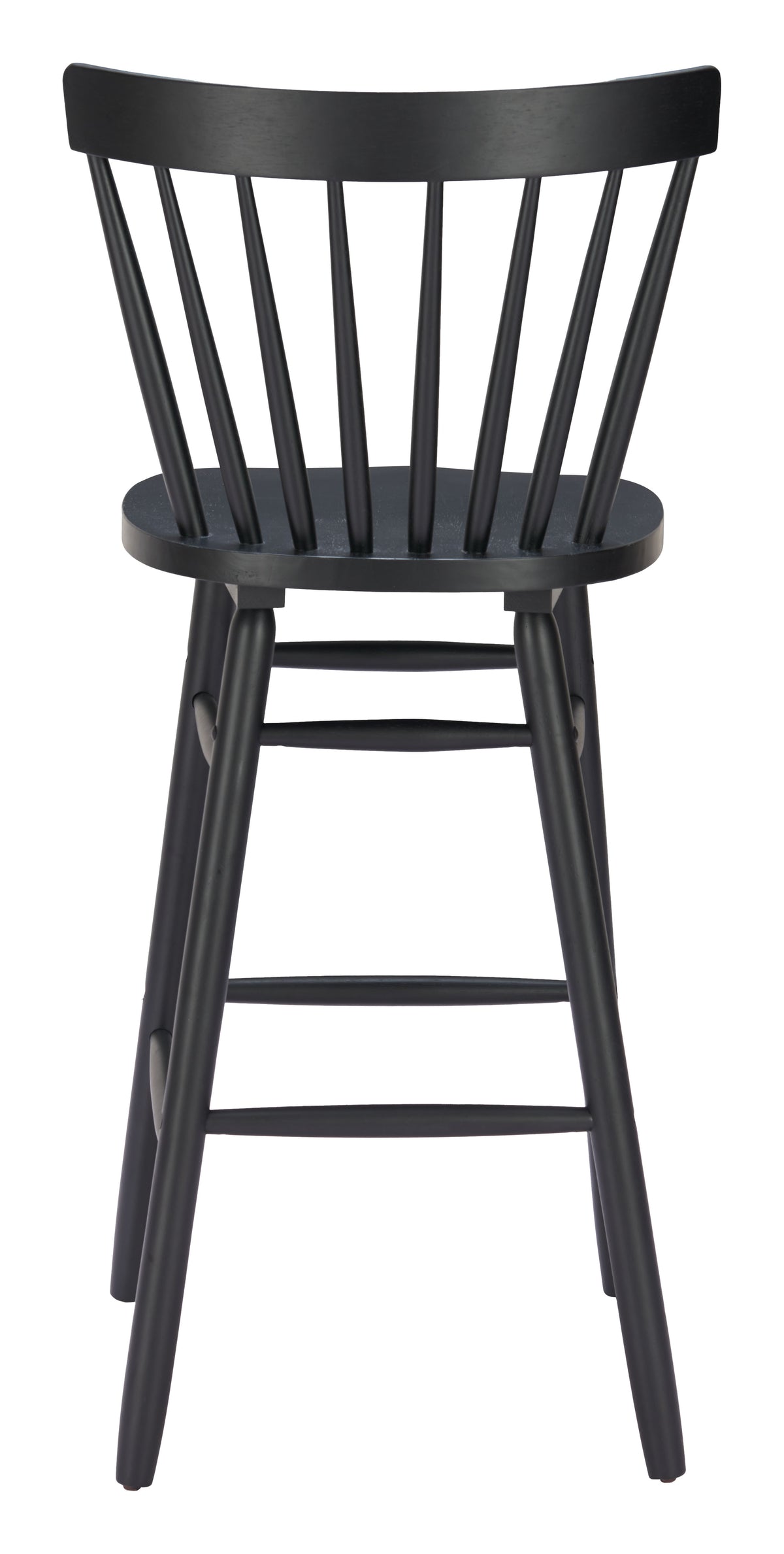 Tyce Barstool (Set of 2) in Black