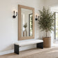Mur Bench in White