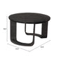 Divin Black Coffee Table