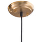 Irenza Brass Ceiling Lamp