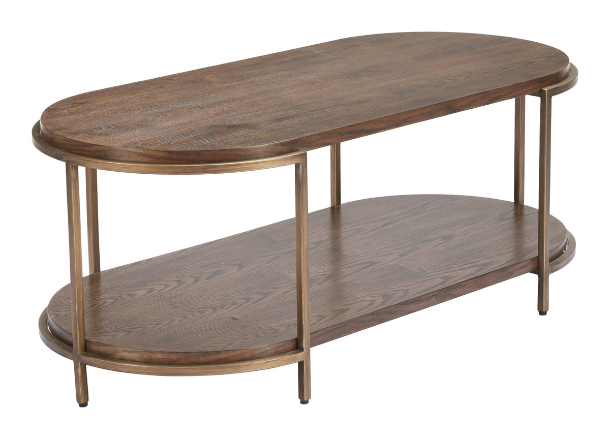 Niju Brown Coffee Table