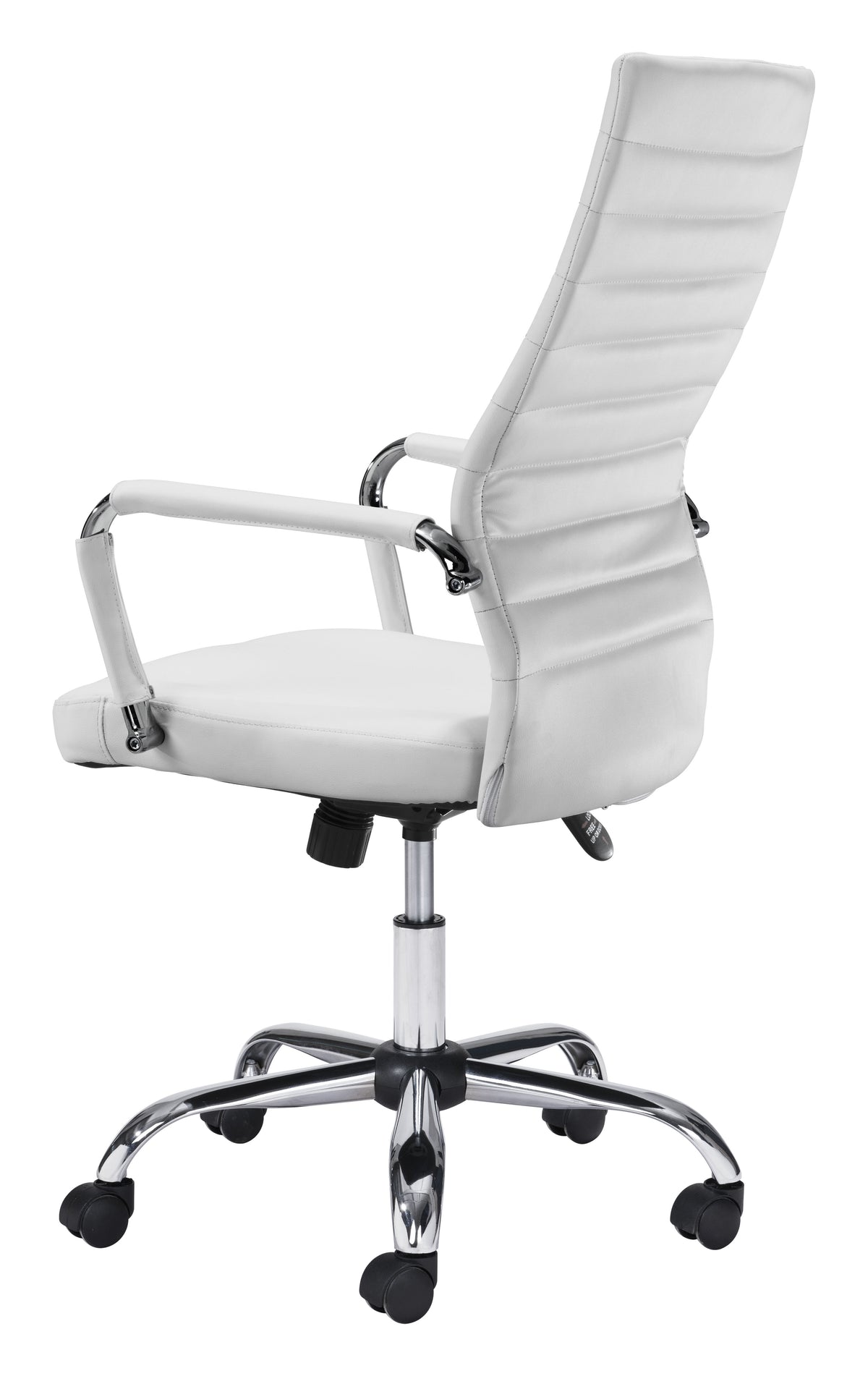 Primero White Office Chair