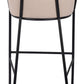 Bremor Barstool in Beige