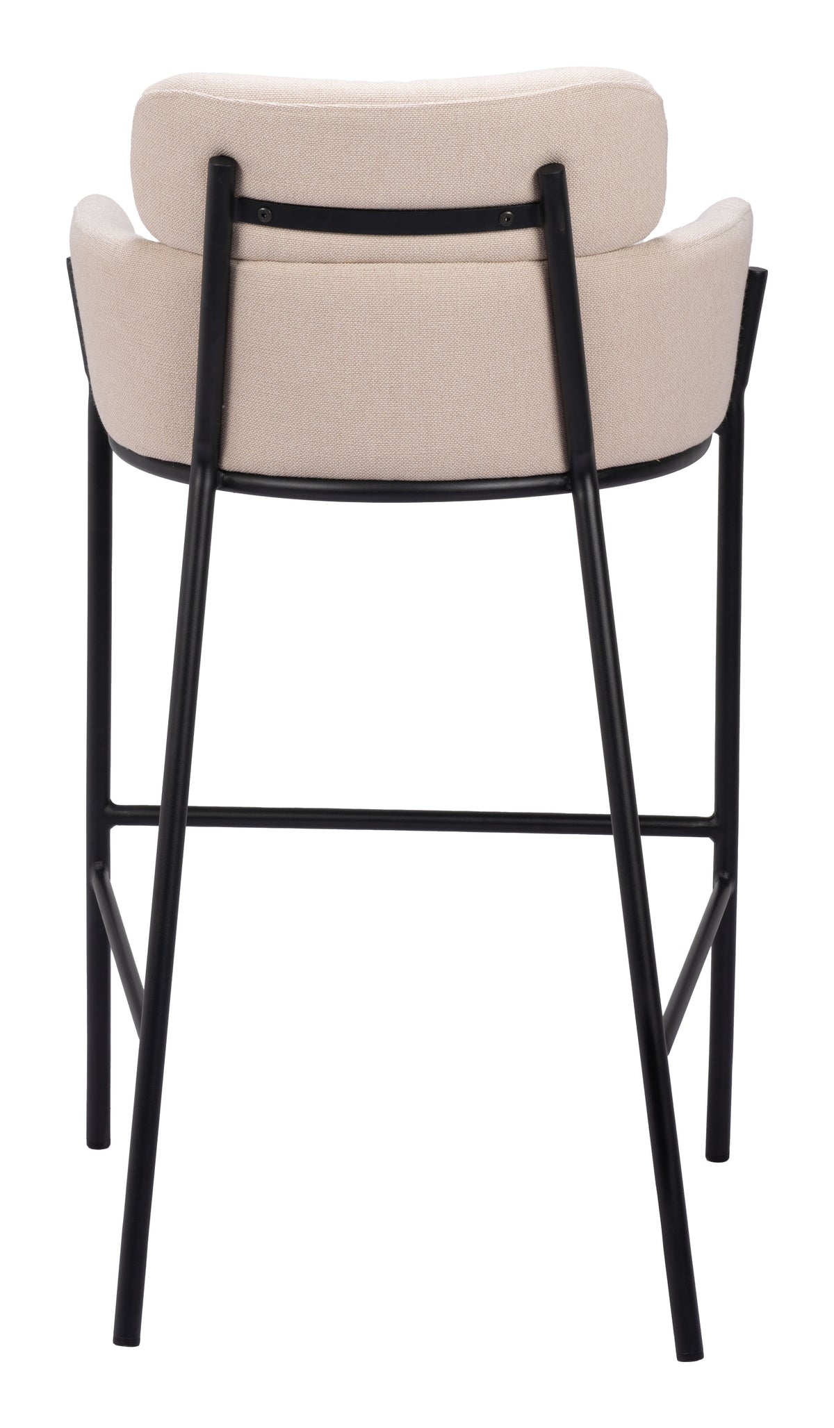Bremor Barstool in Beige