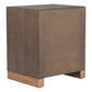 Sivar Espresso Side Table