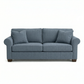 Irlanda Classic Sofa – 92" Rolled-Arm Made-in-USA Sofa - Leslie Peacock - Fabric (4)