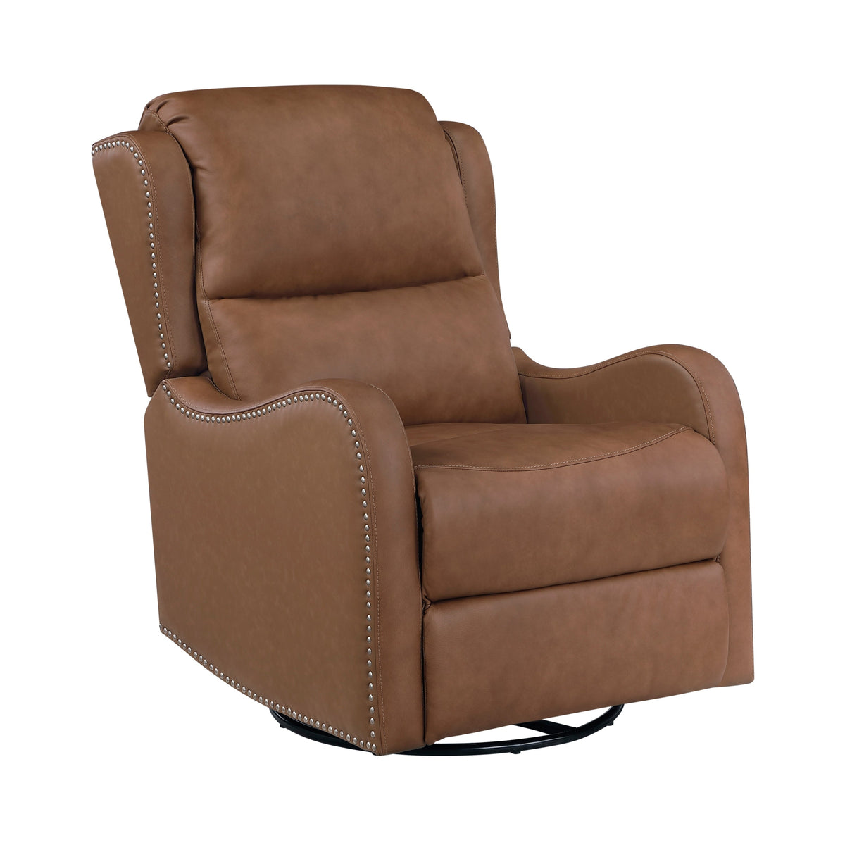 Alaric Leather Glider Recliner