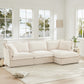 Teodor Slipcovered Sectional