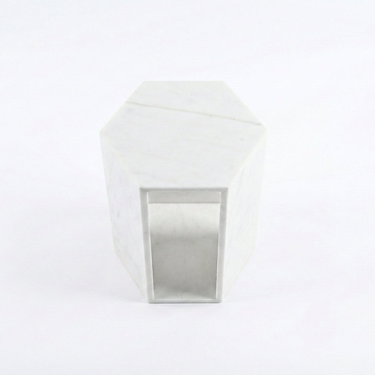 Alba Marble Side Table
