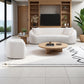 Lysander Curved Sofa