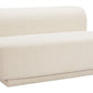 Anese Multigrain Beige Loveseat