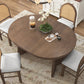 Wolfe Walnut & Beige