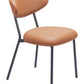 Rorun Brown Dining Chair (Set of 4)