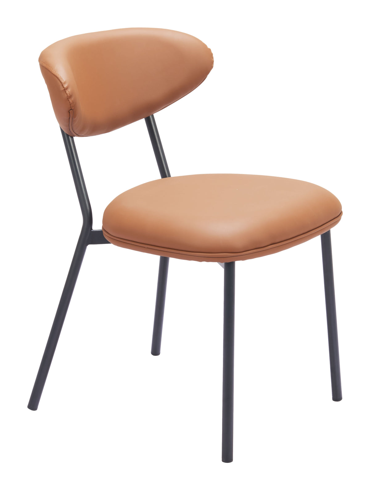 Rorun Brown Dining Chair (Set of 4)