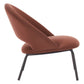 Zurich Brown Accent Chair
