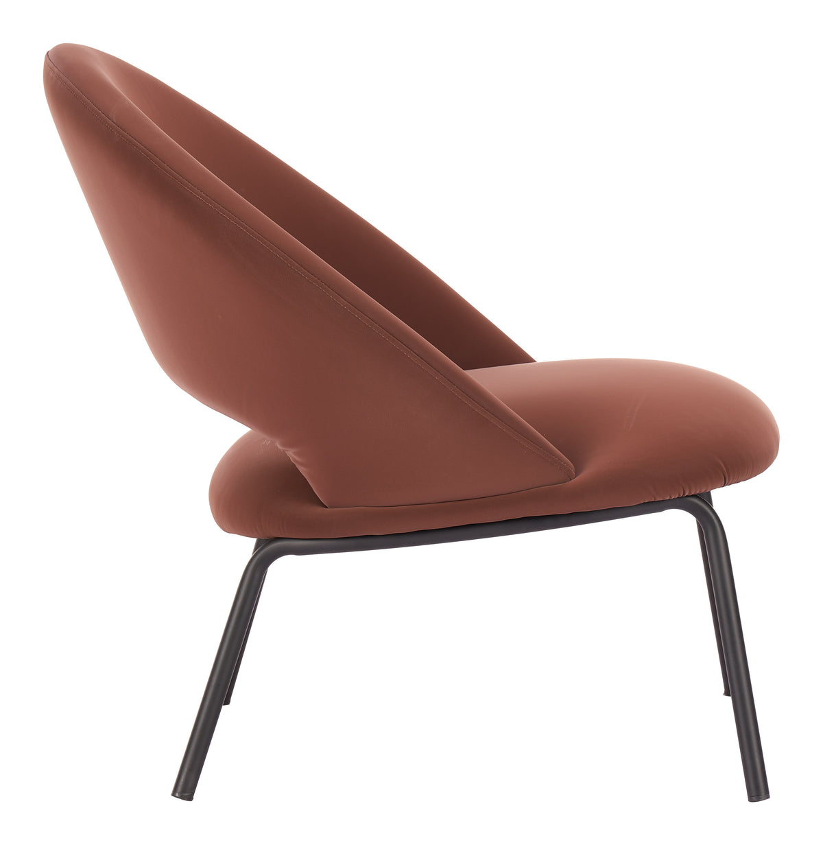 Zurich Brown Accent Chair