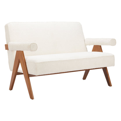 Encanto Ivory Loveseat