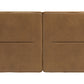 Cove Brown Floating Queen Headboard