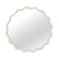 Otto Wavy Round Mirror