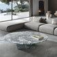Vesna Marble Round Coffee Table