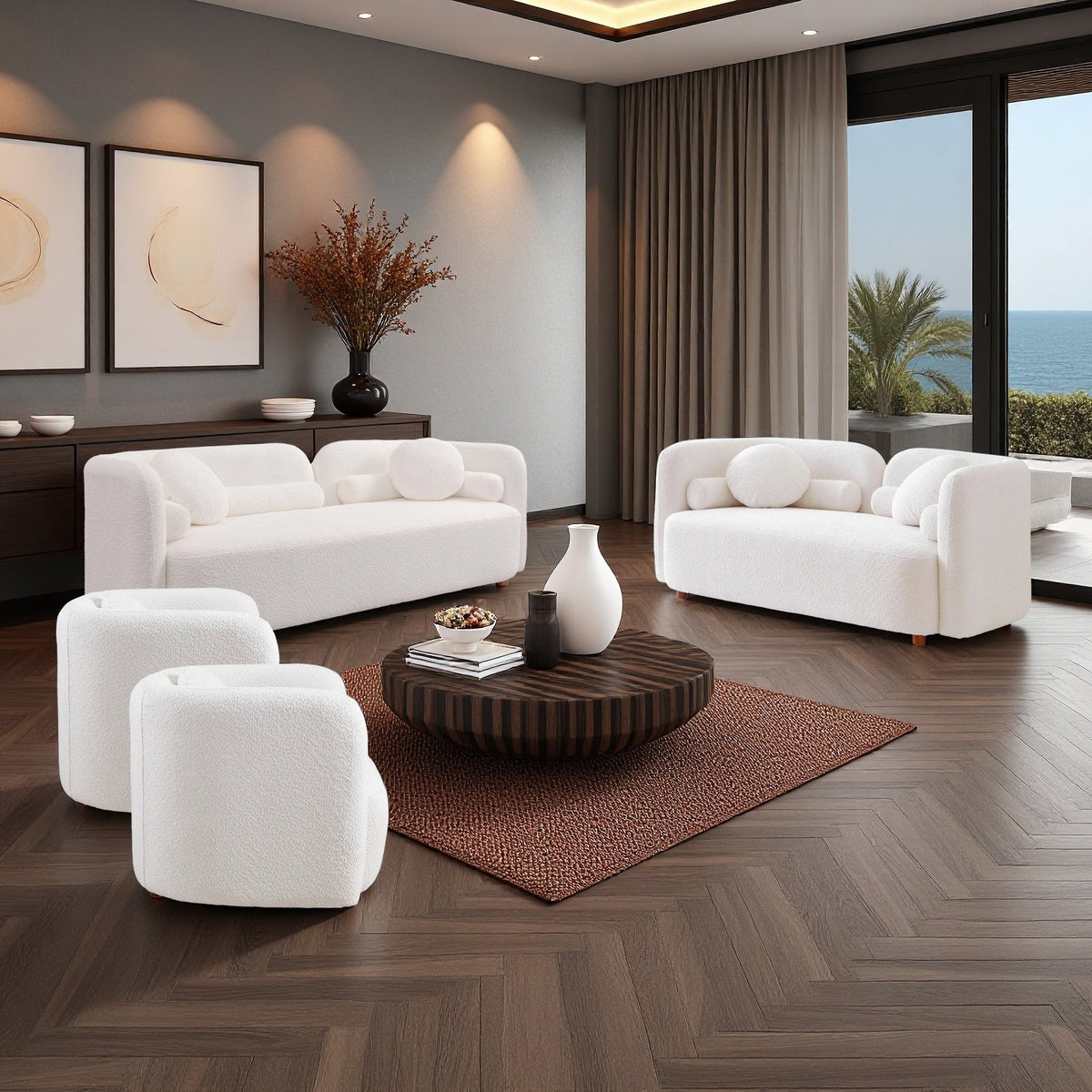Jarrah Living Room Set