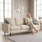 Noemi Tufted Fabric Sofa