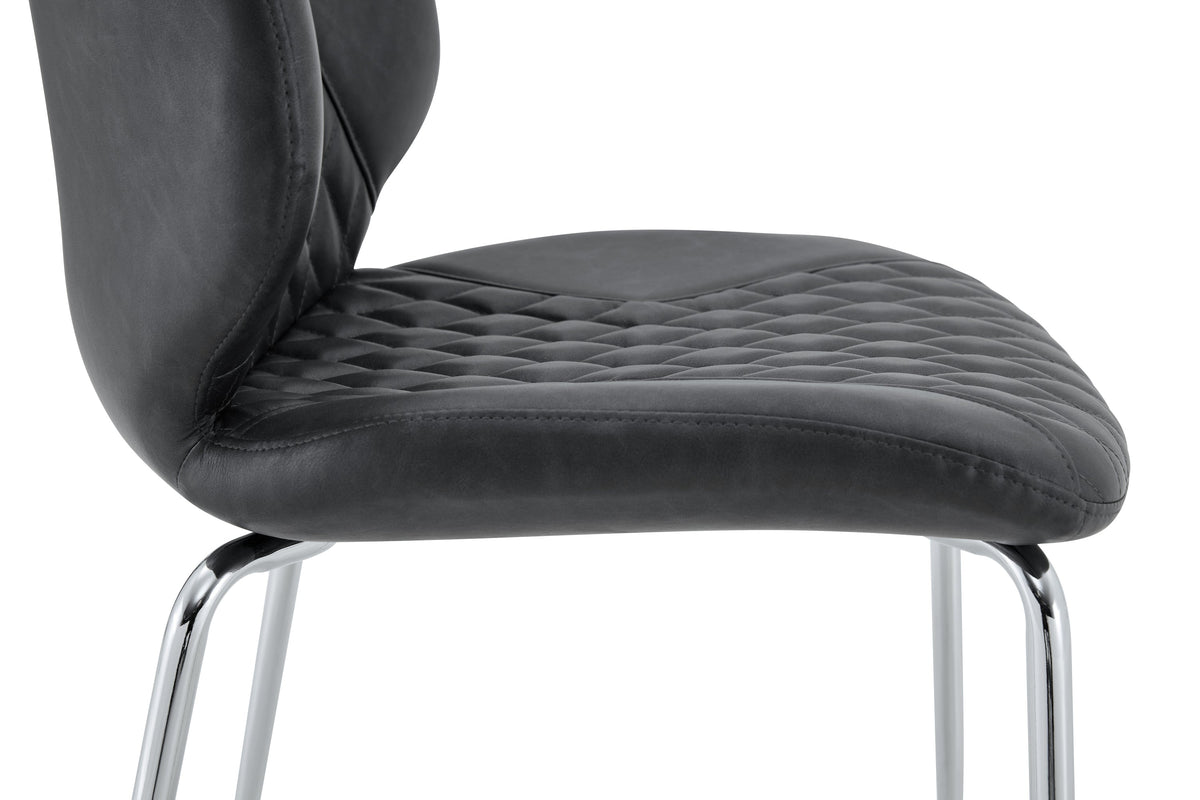 Cedric Dark Gray Set of 4