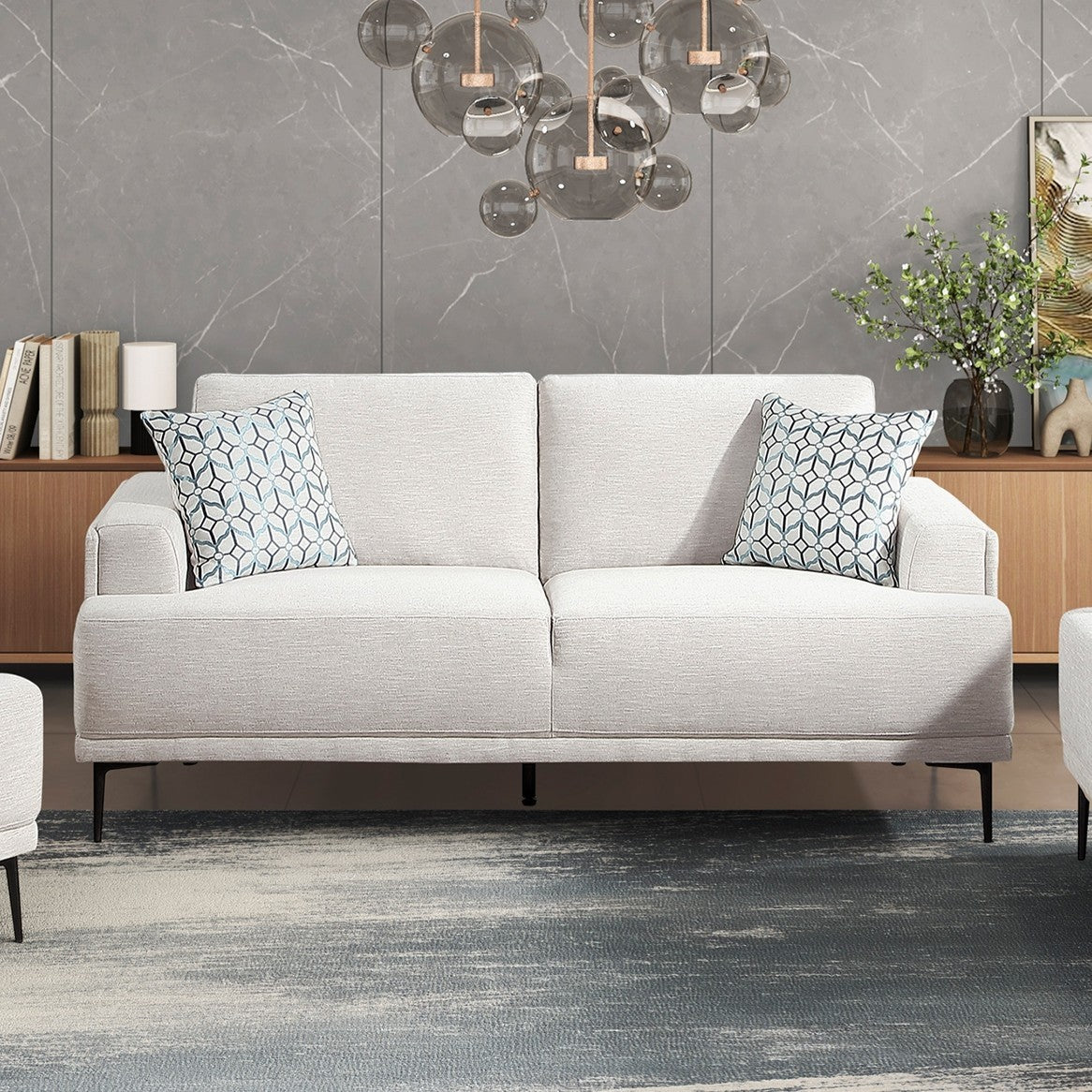 Amabel Chenille Sofa
