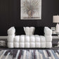Modern Tufted Boucle Marshmallow Sofa (3 Colors)