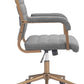 Auction Office Chair in Gray
