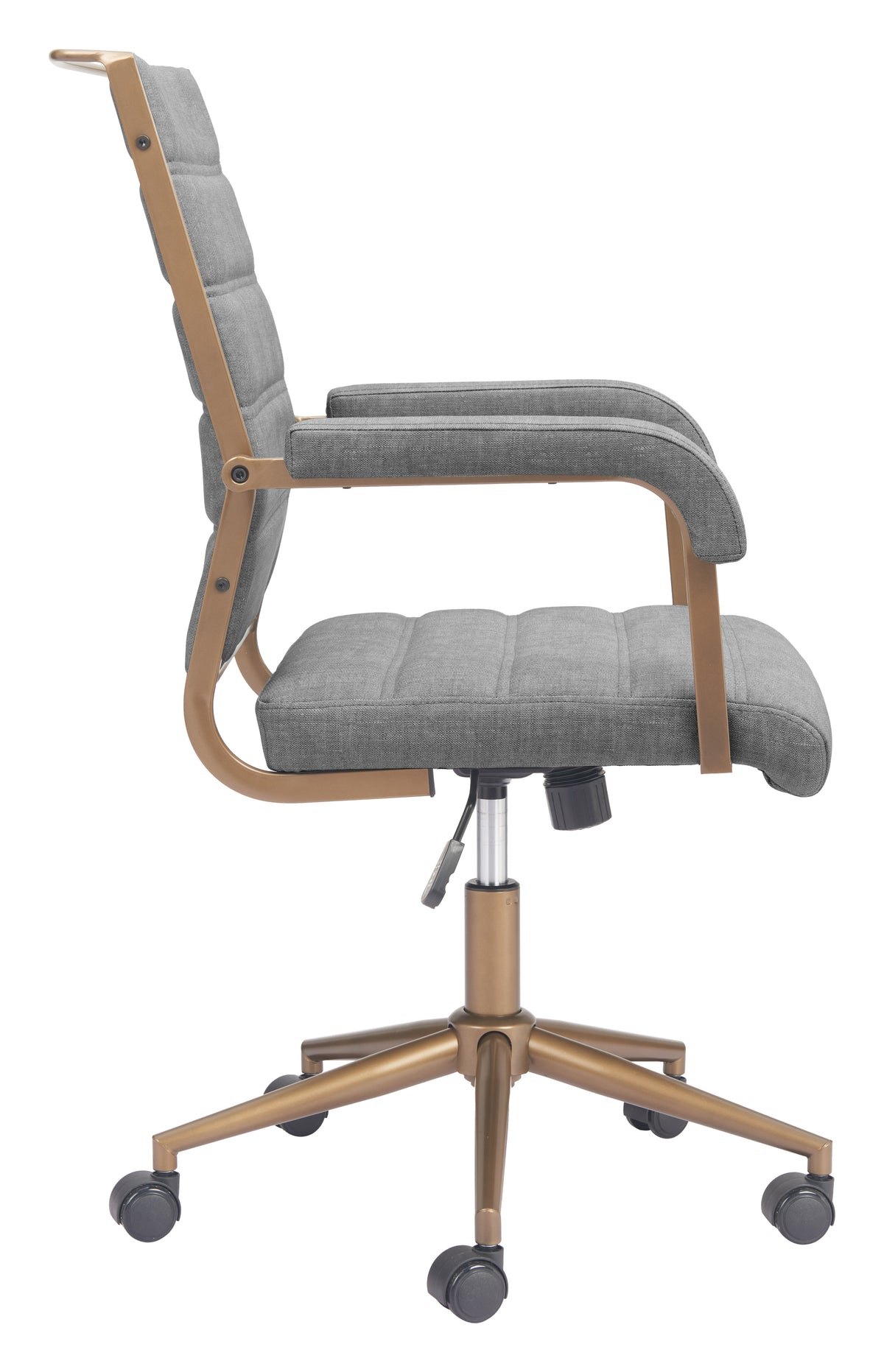 Auction Office Chair in Gray