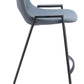 Desi Counter Stool (Set of 2) in Azure Gray