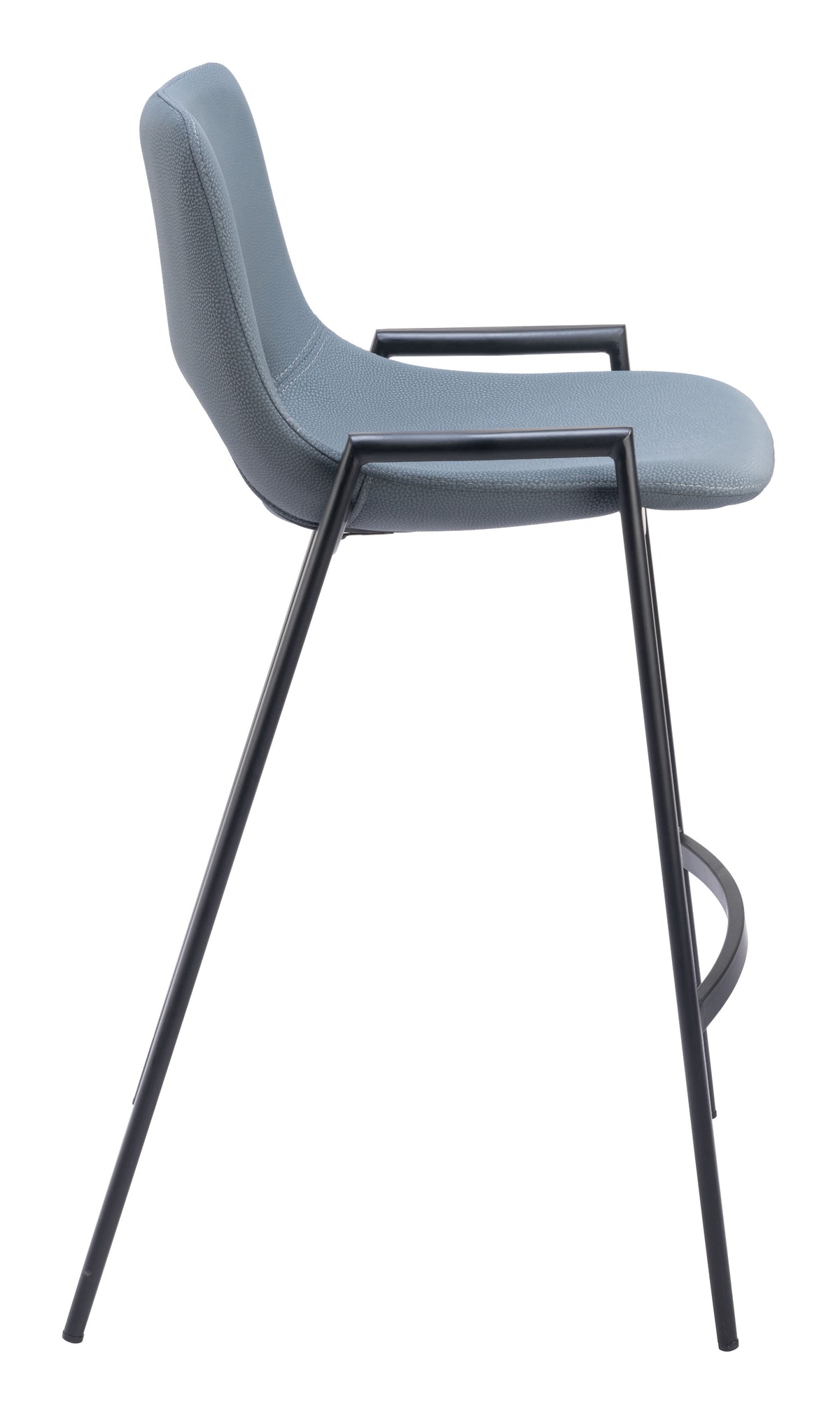 Desi Counter Stool (Set of 2) in Azure Gray