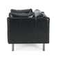 Faux Leather MCM Lounge Chair (3 Colors)