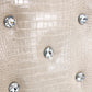Kinsey Beige, Gold Legs, Set of 4