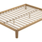 Luum Queen Platform Bed Frame in Natural