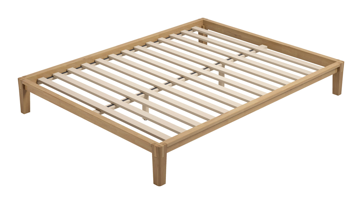Luum Queen Platform Bed Frame in Natural