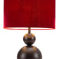 Shobu Red Table Lamp