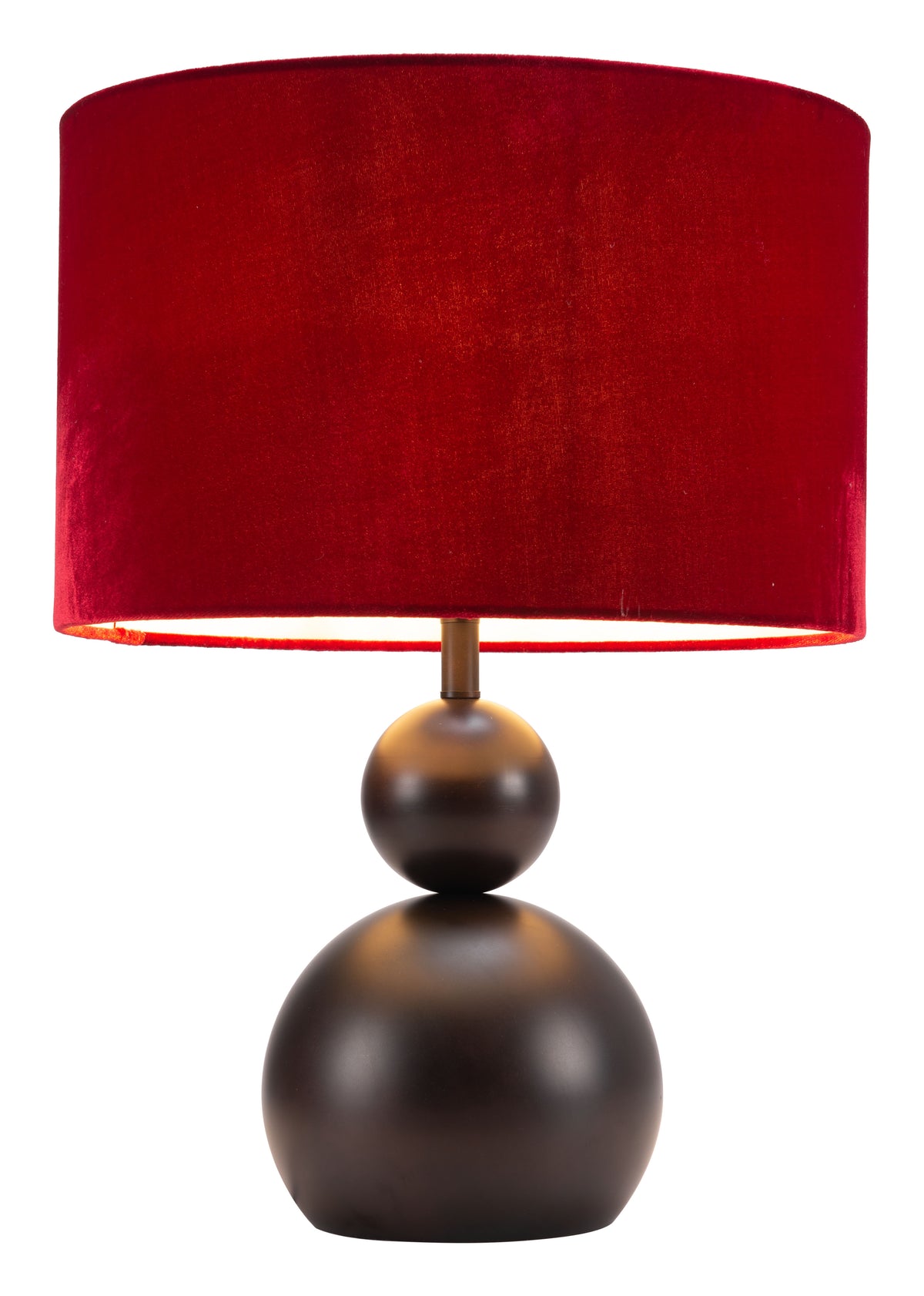 Shobu Red Table Lamp