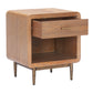 Vidaz Brown Side Table