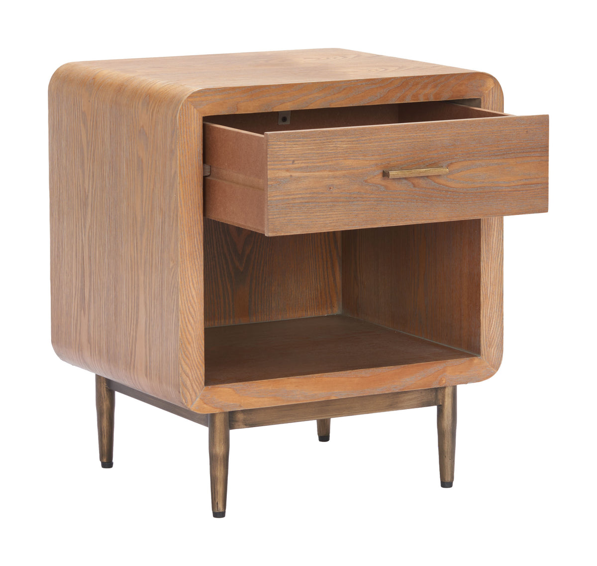 Vidaz Brown Side Table