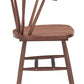 Stenger Dining Chair (Set of 2) in Walnut